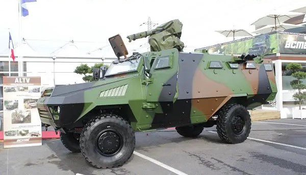 Bastion French 4x4 Armored Personnel Carrier (APC) (B)